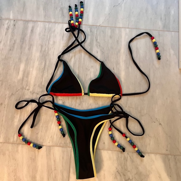 With Jean Bikini - Picture 1 of 2